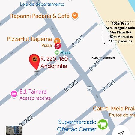 Apartamento 3 Suites A 100M Do Mar Itapema Eksteriør bilde